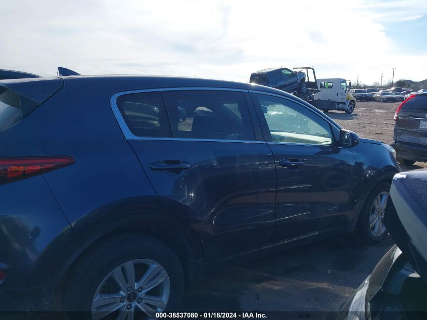 2018 KIA SPORTAGE LX - KNDPM3AC8J7490354