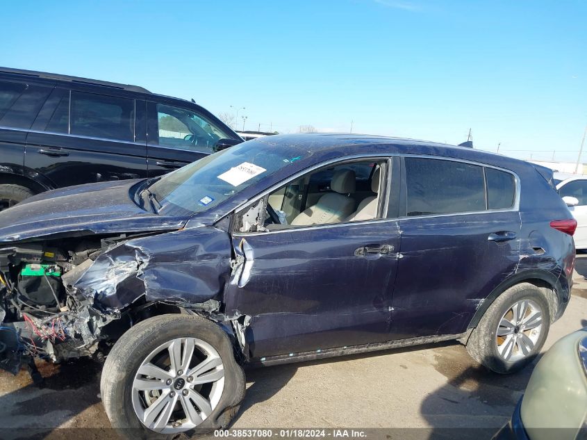 2018 KIA SPORTAGE LX - KNDPM3AC8J7490354