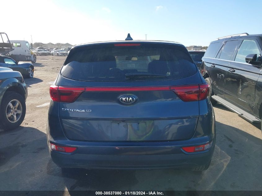 2018 KIA SPORTAGE LX - KNDPM3AC8J7490354