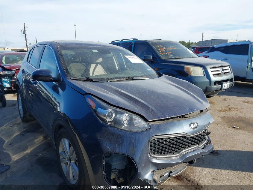 2018 KIA SPORTAGE LX - KNDPM3AC8J7490354