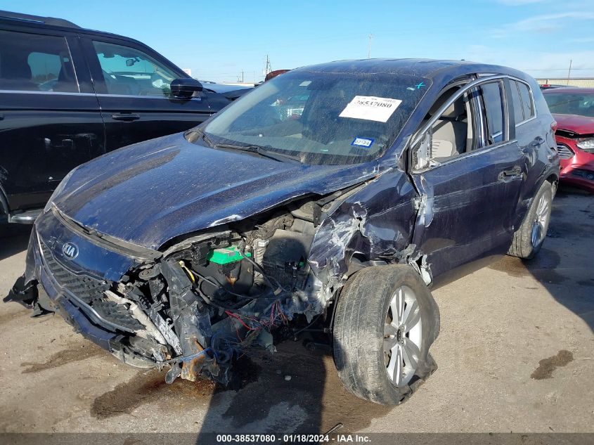 2018 KIA SPORTAGE LX - KNDPM3AC8J7490354