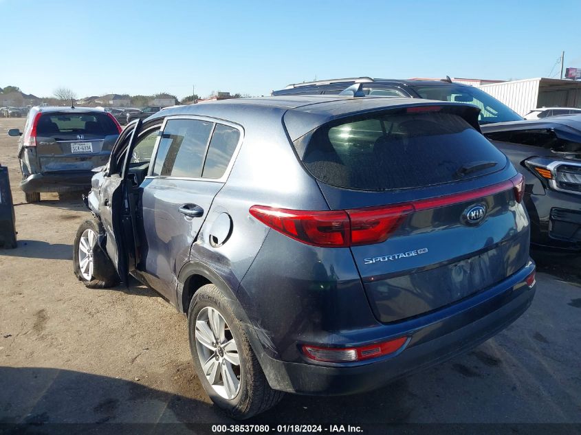 2018 KIA SPORTAGE LX - KNDPM3AC8J7490354