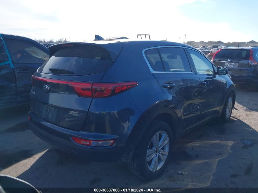 2018 KIA SPORTAGE LX - KNDPM3AC8J7490354