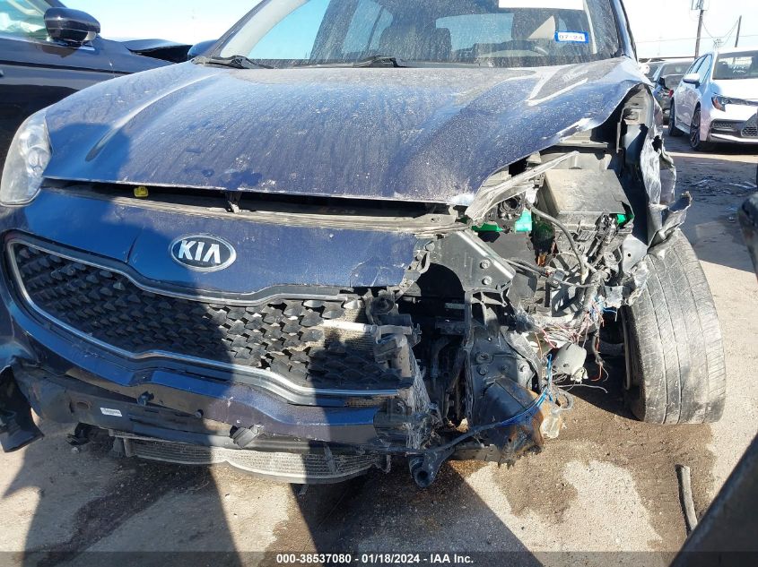 2018 KIA SPORTAGE LX - KNDPM3AC8J7490354