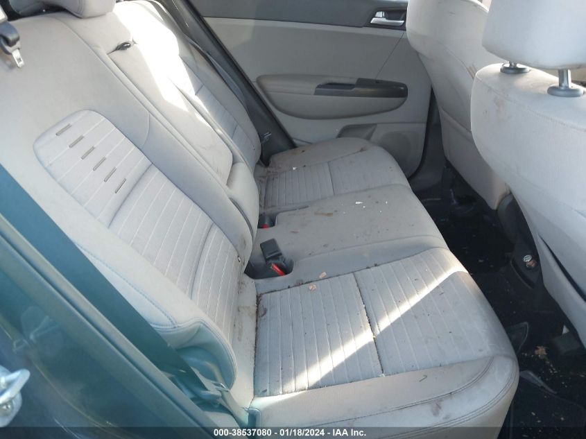 2018 KIA SPORTAGE LX - KNDPM3AC8J7490354