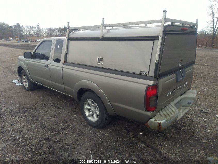 1N6DD26T64C472790 | 2004 NISSAN FRONTIER