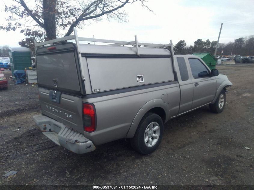 1N6DD26T64C472790 | 2004 NISSAN FRONTIER