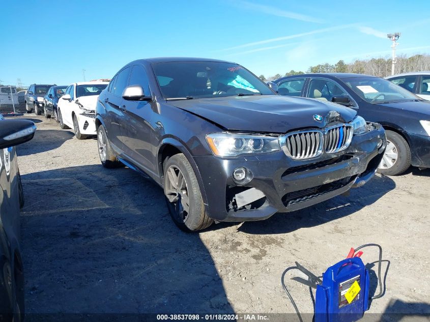2018 BMW X4 M40I - 5UXXW7C50J0W64098