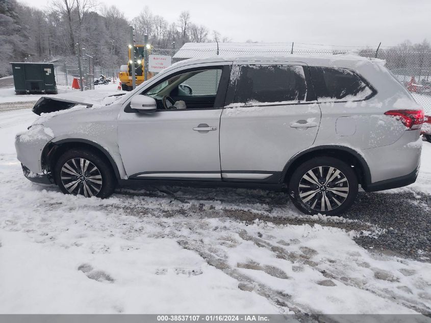 2019 MITSUBISHI OUTLANDER SE/SEL/LE - JA4AZ3A31KJ001900