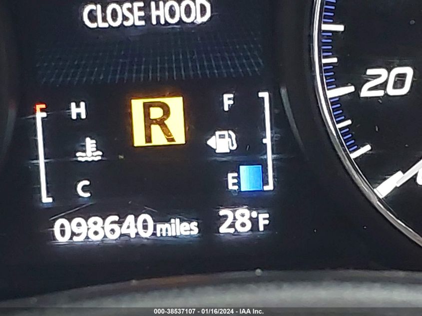 2019 MITSUBISHI OUTLANDER SE/SEL/LE - JA4AZ3A31KJ001900