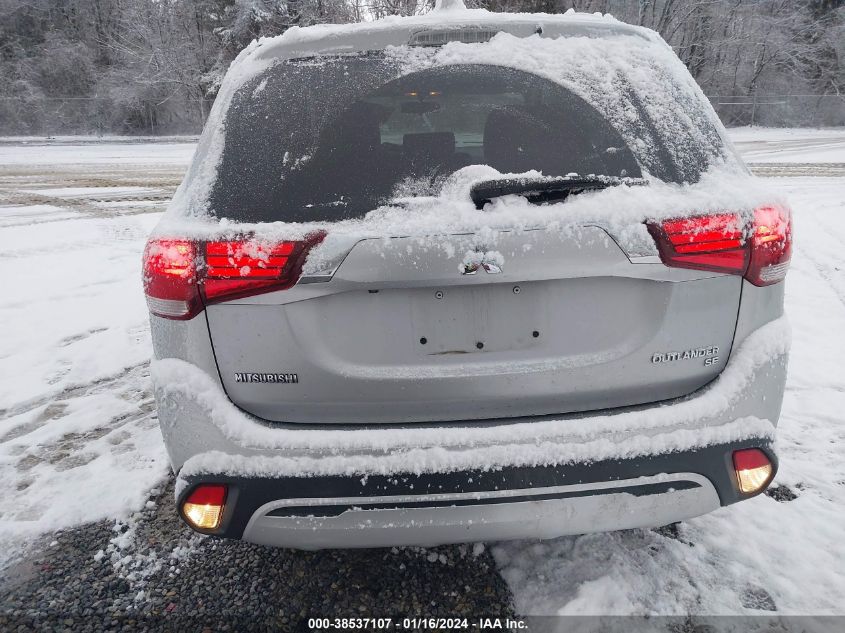 2019 MITSUBISHI OUTLANDER SE/SEL/LE - JA4AZ3A31KJ001900