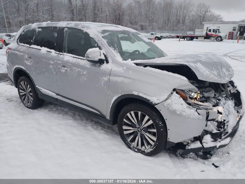 2019 MITSUBISHI OUTLANDER SE/SEL/LE - JA4AZ3A31KJ001900