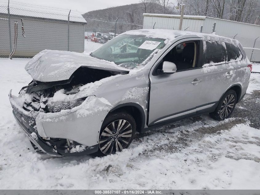 2019 MITSUBISHI OUTLANDER SE/SEL/LE - JA4AZ3A31KJ001900