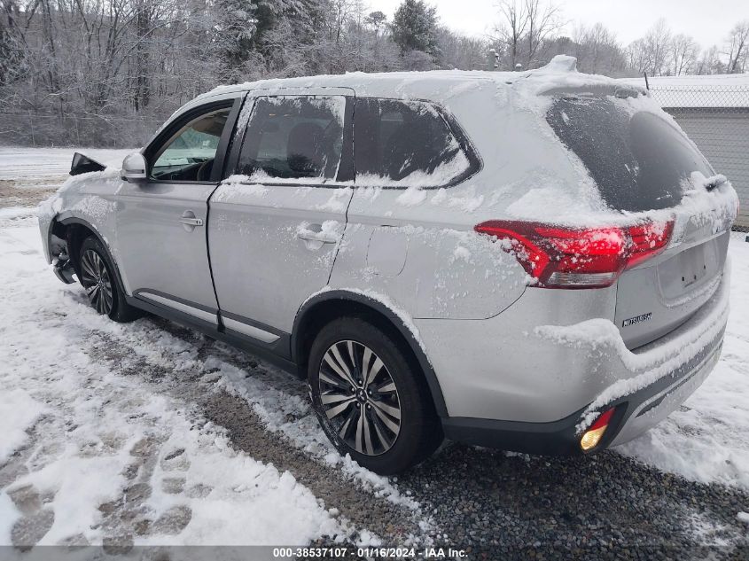 2019 MITSUBISHI OUTLANDER SE/SEL/LE - JA4AZ3A31KJ001900