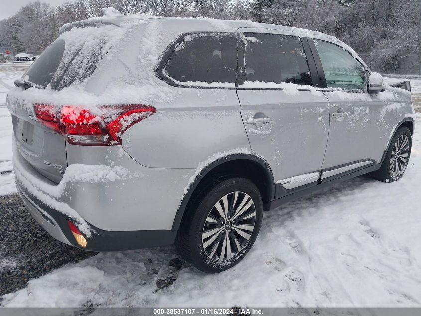 2019 MITSUBISHI OUTLANDER SE/SEL/LE - JA4AZ3A31KJ001900