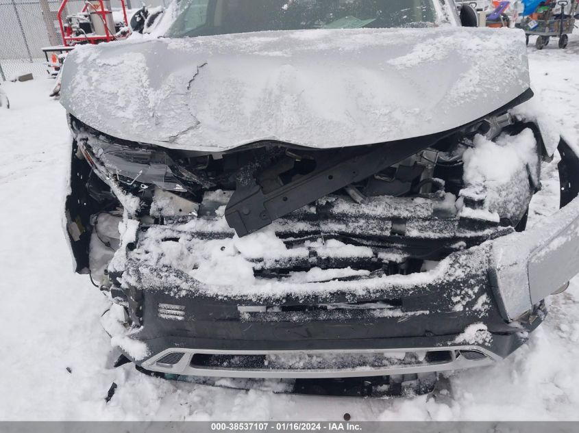 2019 MITSUBISHI OUTLANDER SE/SEL/LE - JA4AZ3A31KJ001900
