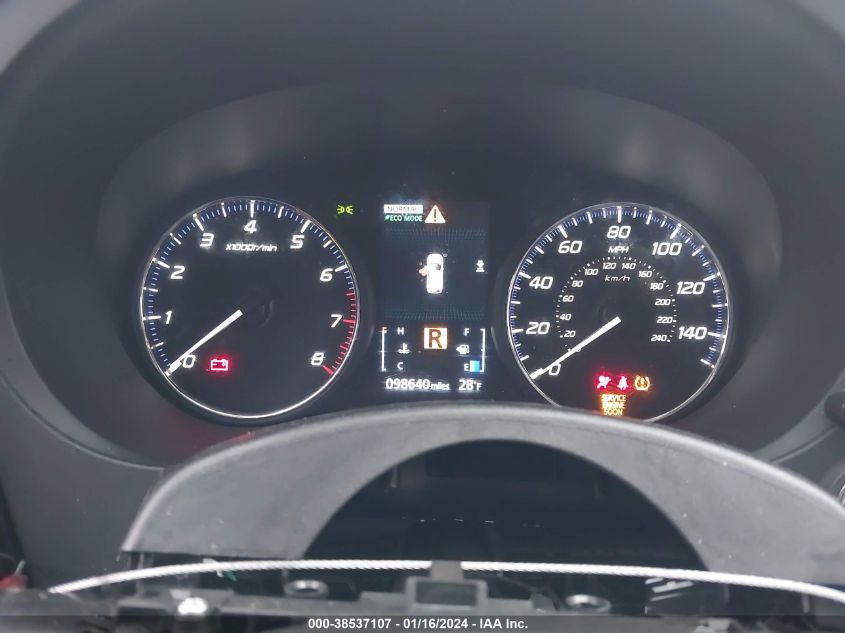 2019 MITSUBISHI OUTLANDER SE/SEL/LE - JA4AZ3A31KJ001900