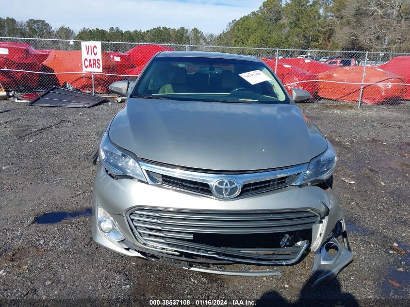 2015 TOYOTA AVALON XLE TOURING - 4T1BK1EB7FU167245