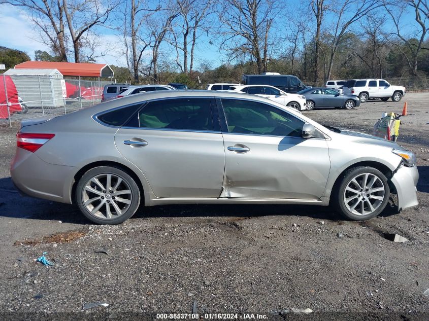 2015 TOYOTA AVALON XLE TOURING - 4T1BK1EB7FU167245