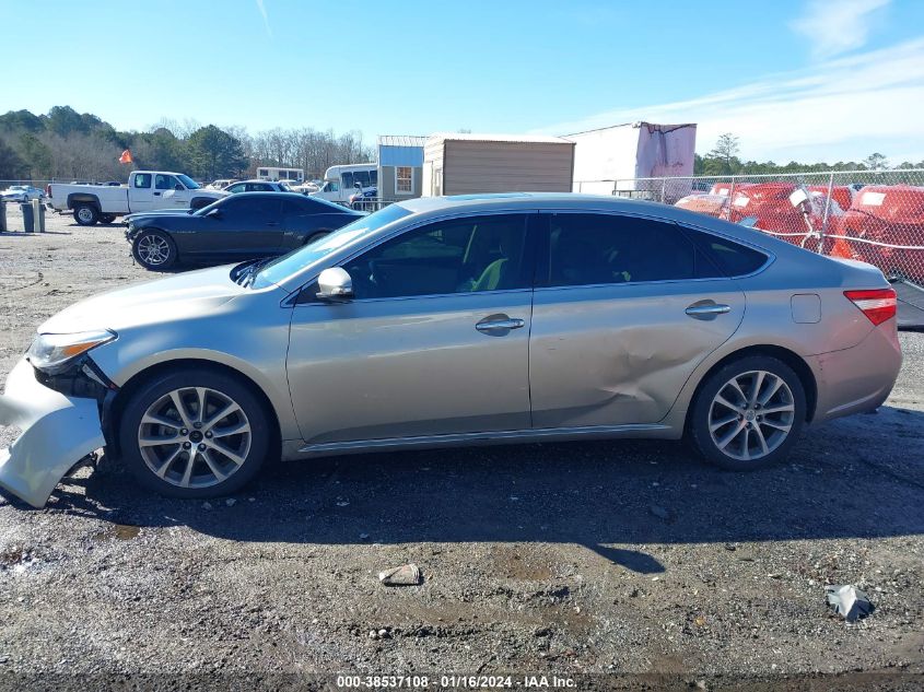 2015 TOYOTA AVALON XLE TOURING - 4T1BK1EB7FU167245
