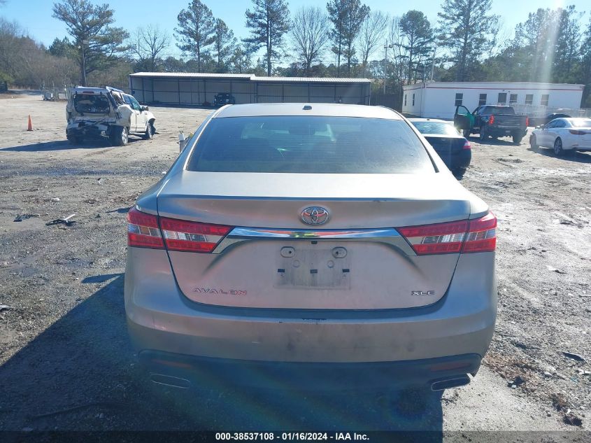 2015 TOYOTA AVALON XLE TOURING - 4T1BK1EB7FU167245