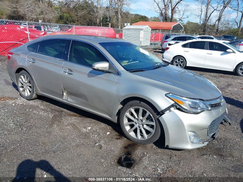 2015 TOYOTA AVALON XLE TOURING - 4T1BK1EB7FU167245