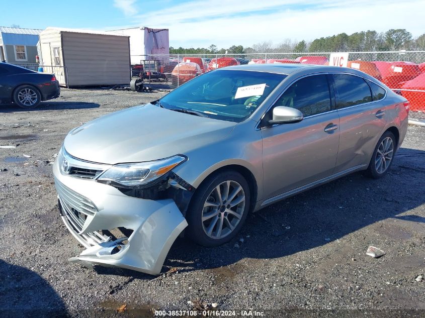 2015 TOYOTA AVALON XLE TOURING - 4T1BK1EB7FU167245