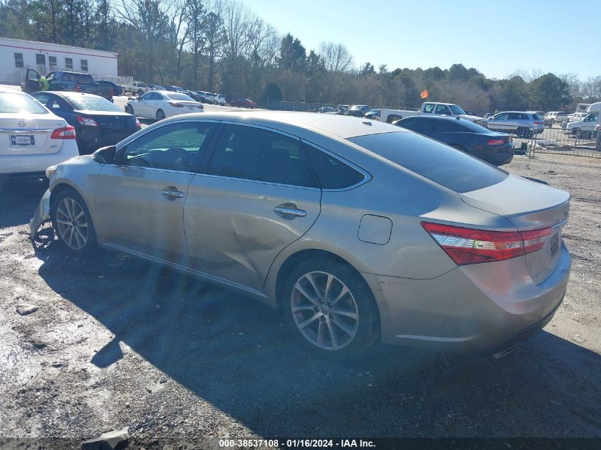 2015 TOYOTA AVALON XLE TOURING - 4T1BK1EB7FU167245