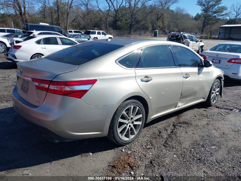 2015 TOYOTA AVALON XLE TOURING - 4T1BK1EB7FU167245