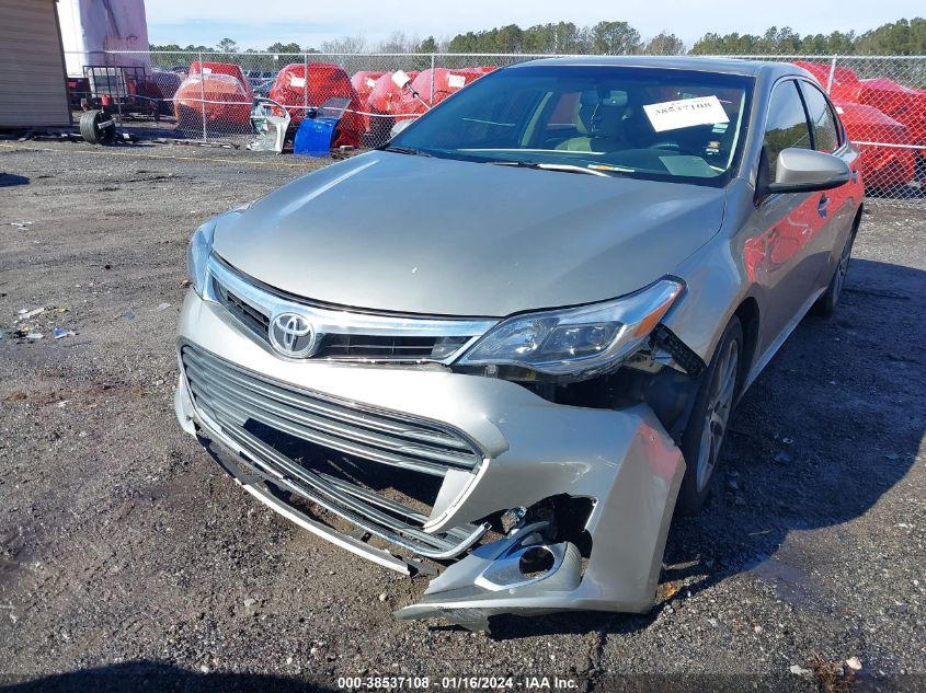 2015 TOYOTA AVALON XLE TOURING - 4T1BK1EB7FU167245