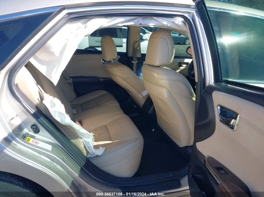 2015 TOYOTA AVALON XLE TOURING - 4T1BK1EB7FU167245