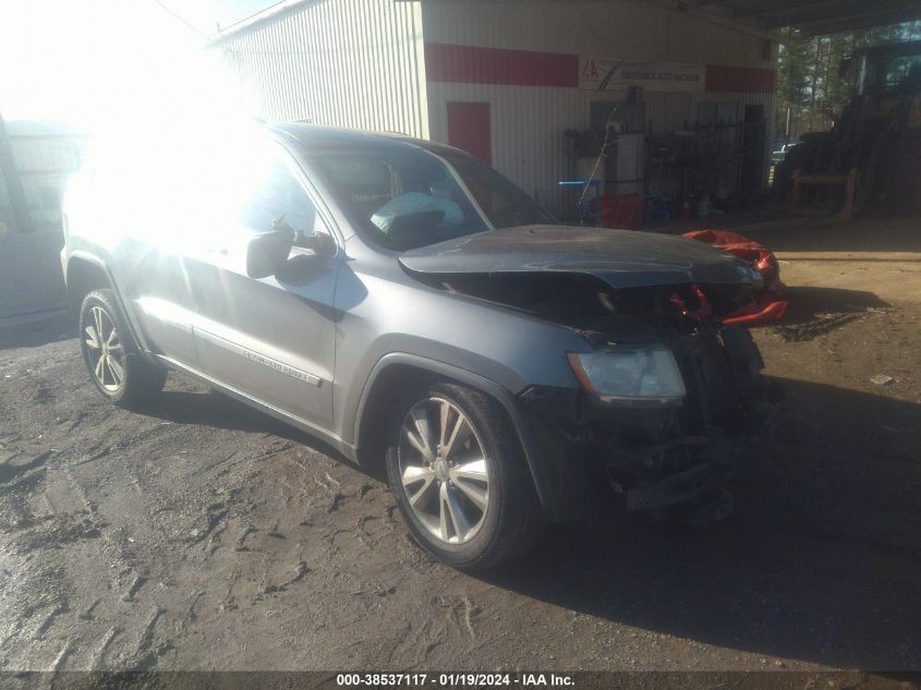 2013 JEEP GRAND CHEROKEE LAREDO - 1C4RJEAG5DC520308