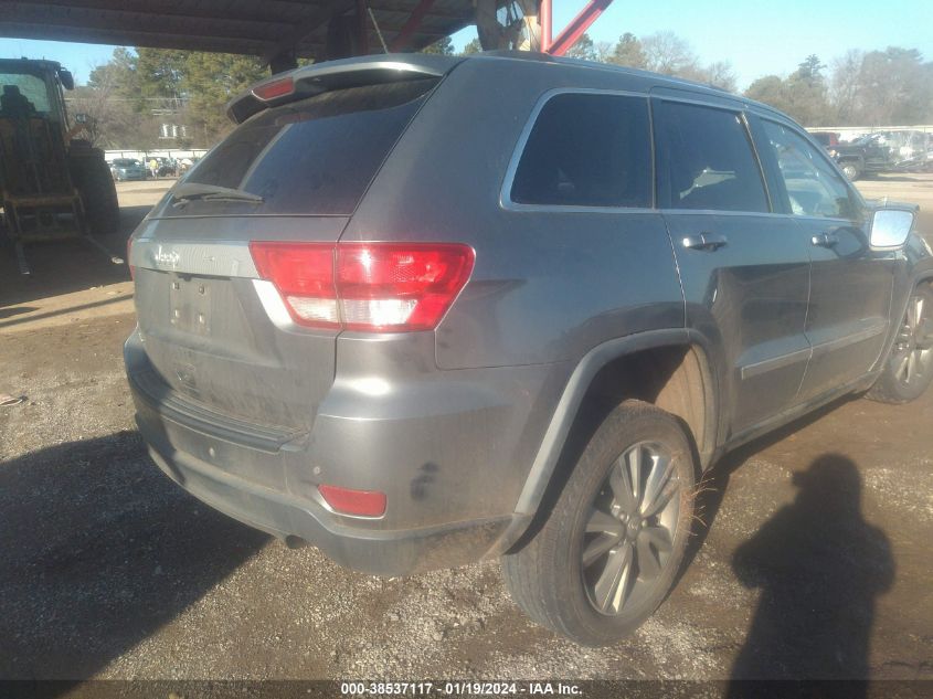 2013 JEEP GRAND CHEROKEE LAREDO - 1C4RJEAG5DC520308
