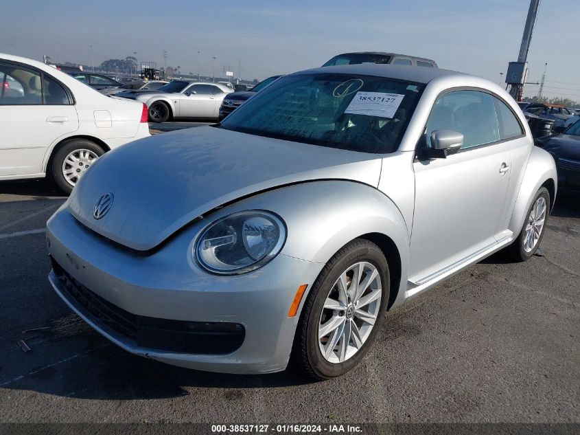 2013 VOLKSWAGEN BEETLE - 3VWJP7AT0DM614189