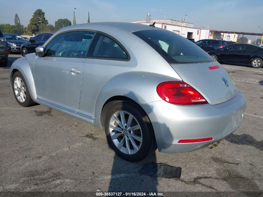 2013 VOLKSWAGEN BEETLE - 3VWJP7AT0DM614189