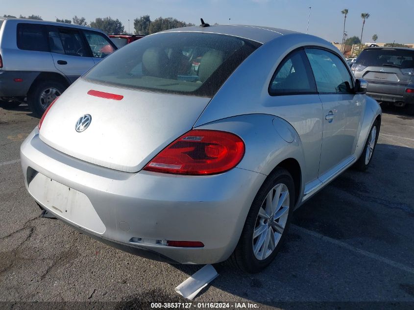2013 VOLKSWAGEN BEETLE - 3VWJP7AT0DM614189