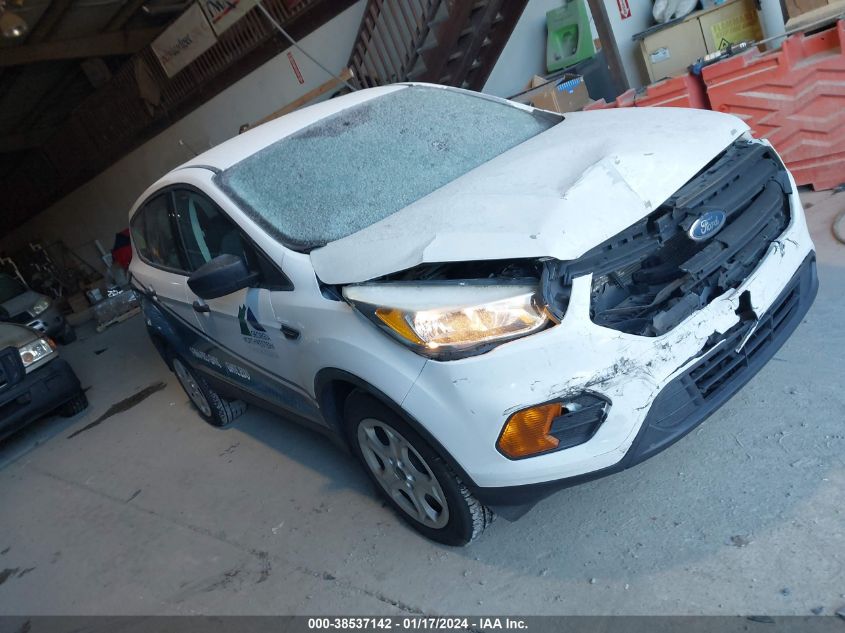 2017 FORD ESCAPE S - 1FMCU0F79HUB82612