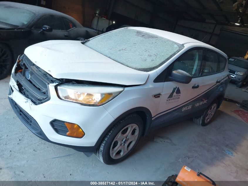 2017 FORD ESCAPE S - 1FMCU0F79HUB82612