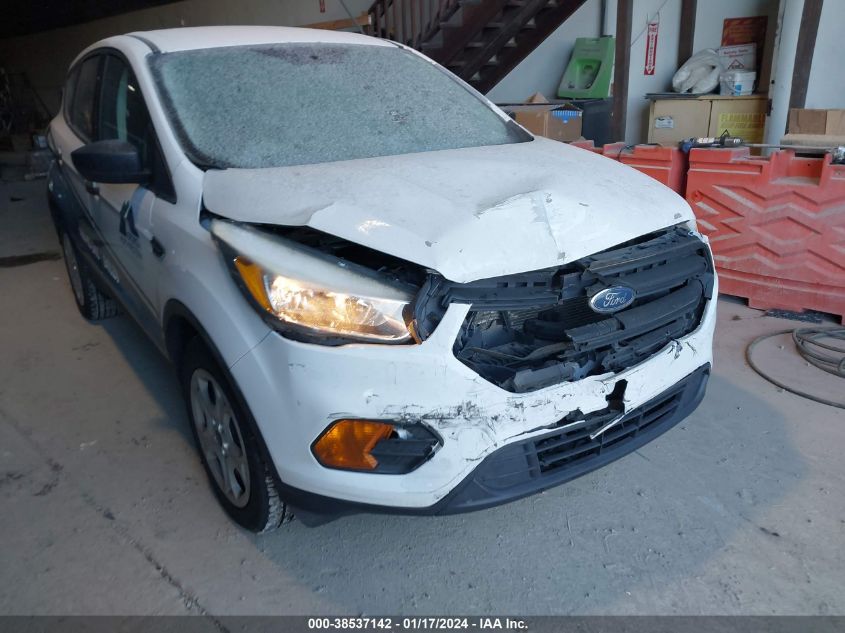 2017 FORD ESCAPE S - 1FMCU0F79HUB82612