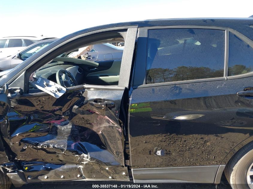 2023 CHEVROLET EQUINOX LS - 3GNAXHEG3PL155960