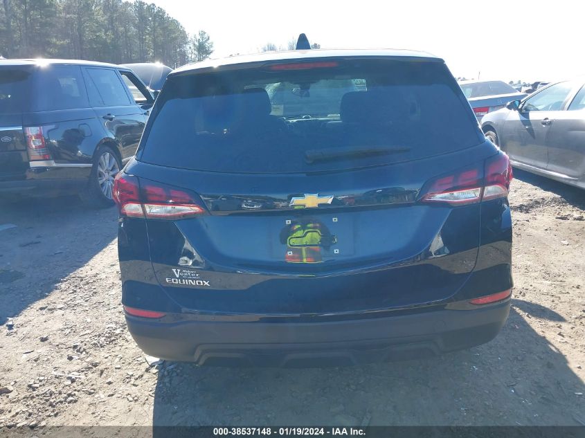 2023 CHEVROLET EQUINOX LS - 3GNAXHEG3PL155960