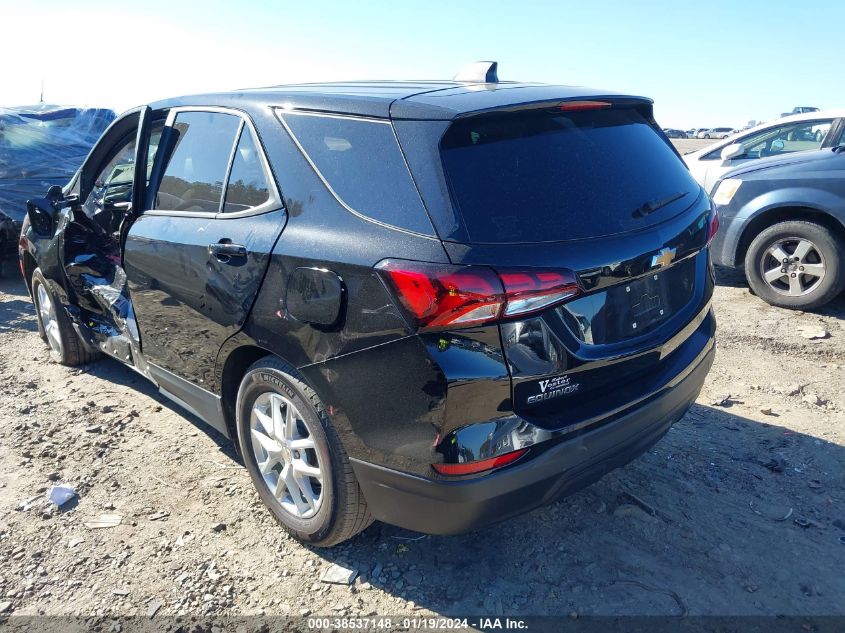 2023 CHEVROLET EQUINOX LS - 3GNAXHEG3PL155960