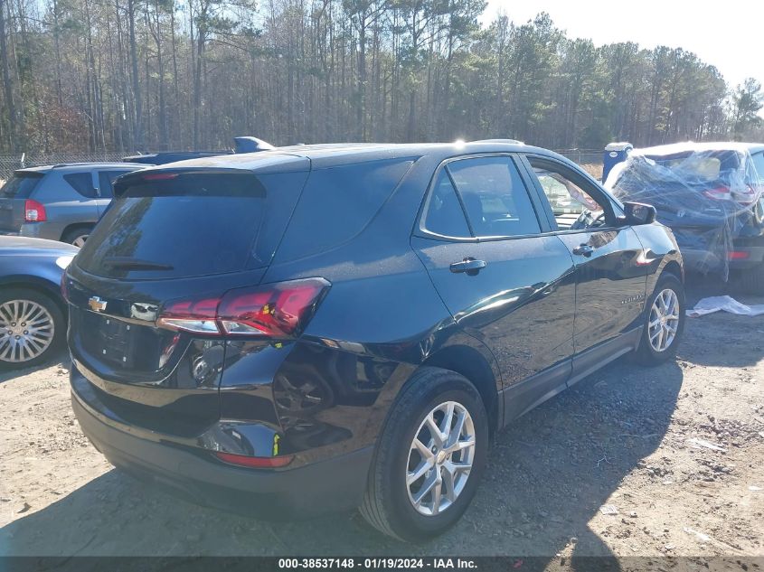 2023 CHEVROLET EQUINOX LS - 3GNAXHEG3PL155960