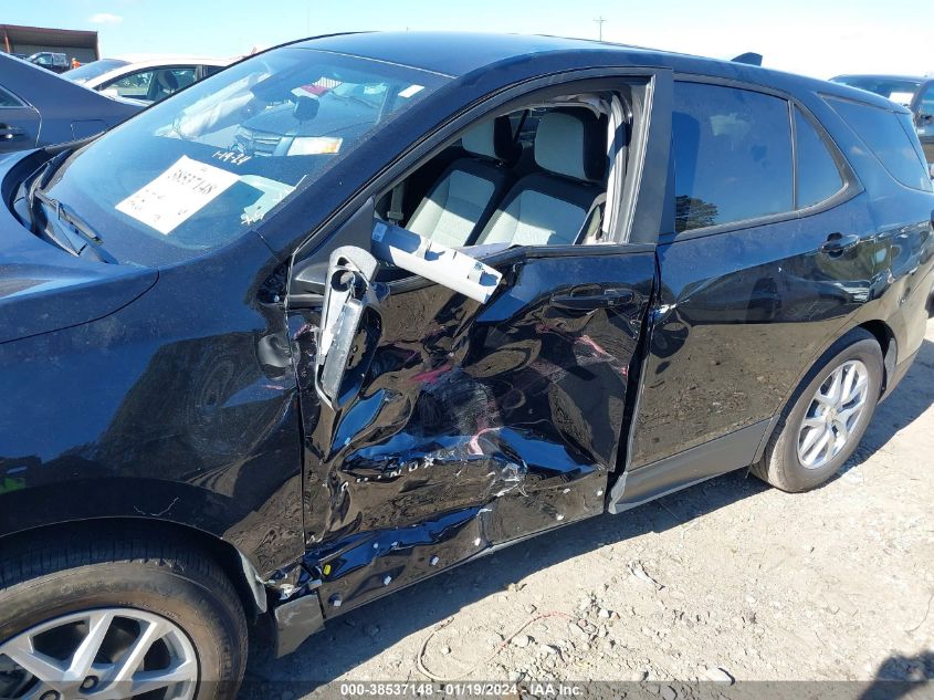 2023 CHEVROLET EQUINOX LS - 3GNAXHEG3PL155960