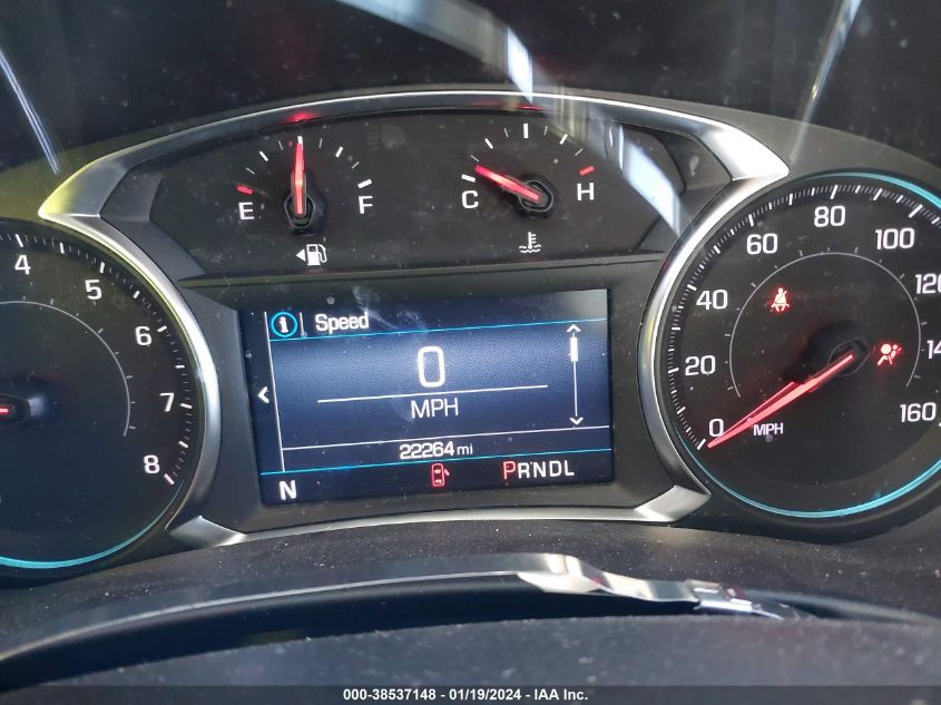 2023 CHEVROLET EQUINOX LS - 3GNAXHEG3PL155960