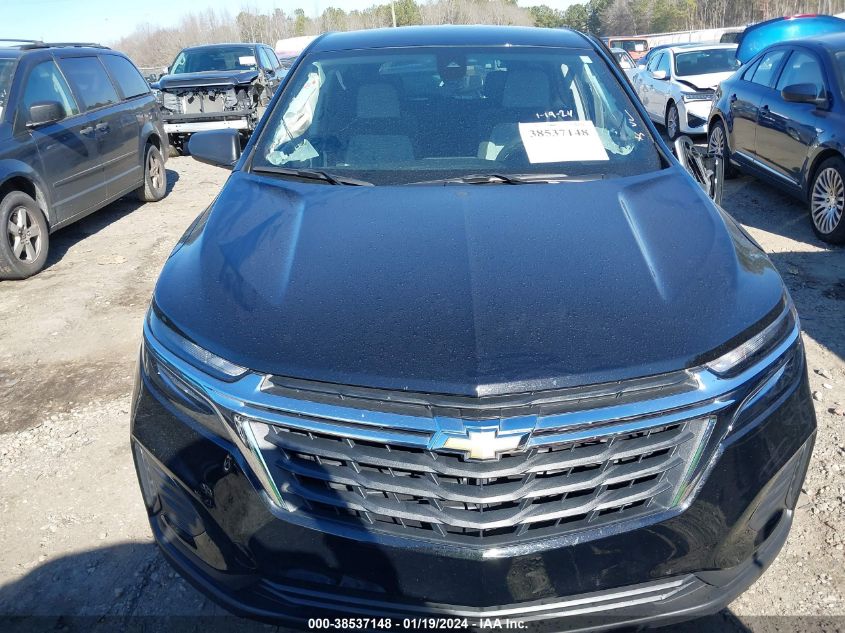 2023 CHEVROLET EQUINOX LS - 3GNAXHEG3PL155960