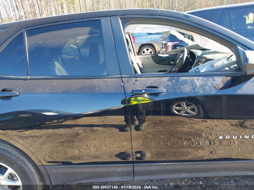 2023 CHEVROLET EQUINOX LS - 3GNAXHEG3PL155960