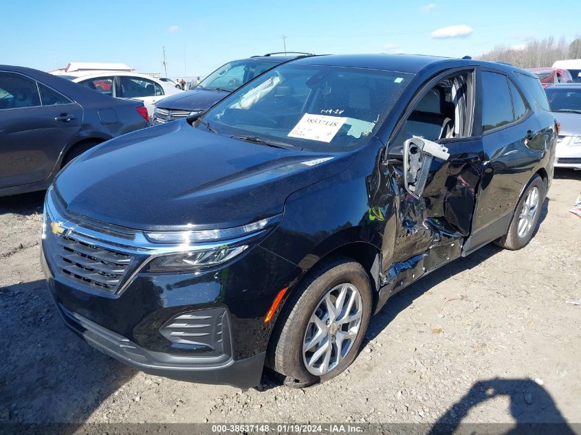 2023 CHEVROLET EQUINOX LS - 3GNAXHEG3PL155960
