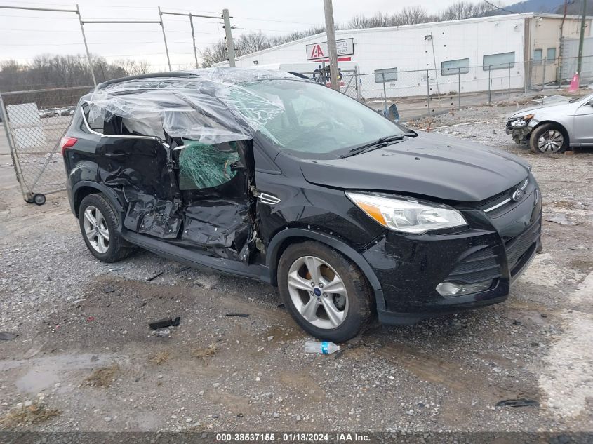 2016 FORD ESCAPE SE - 1FMCU0GXXGUB95169