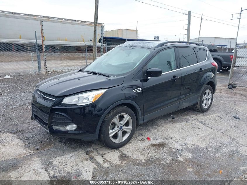 2016 FORD ESCAPE SE - 1FMCU0GXXGUB95169